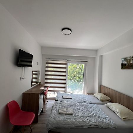 Paradiso Apartments City Center Ohrid Bagian luar foto