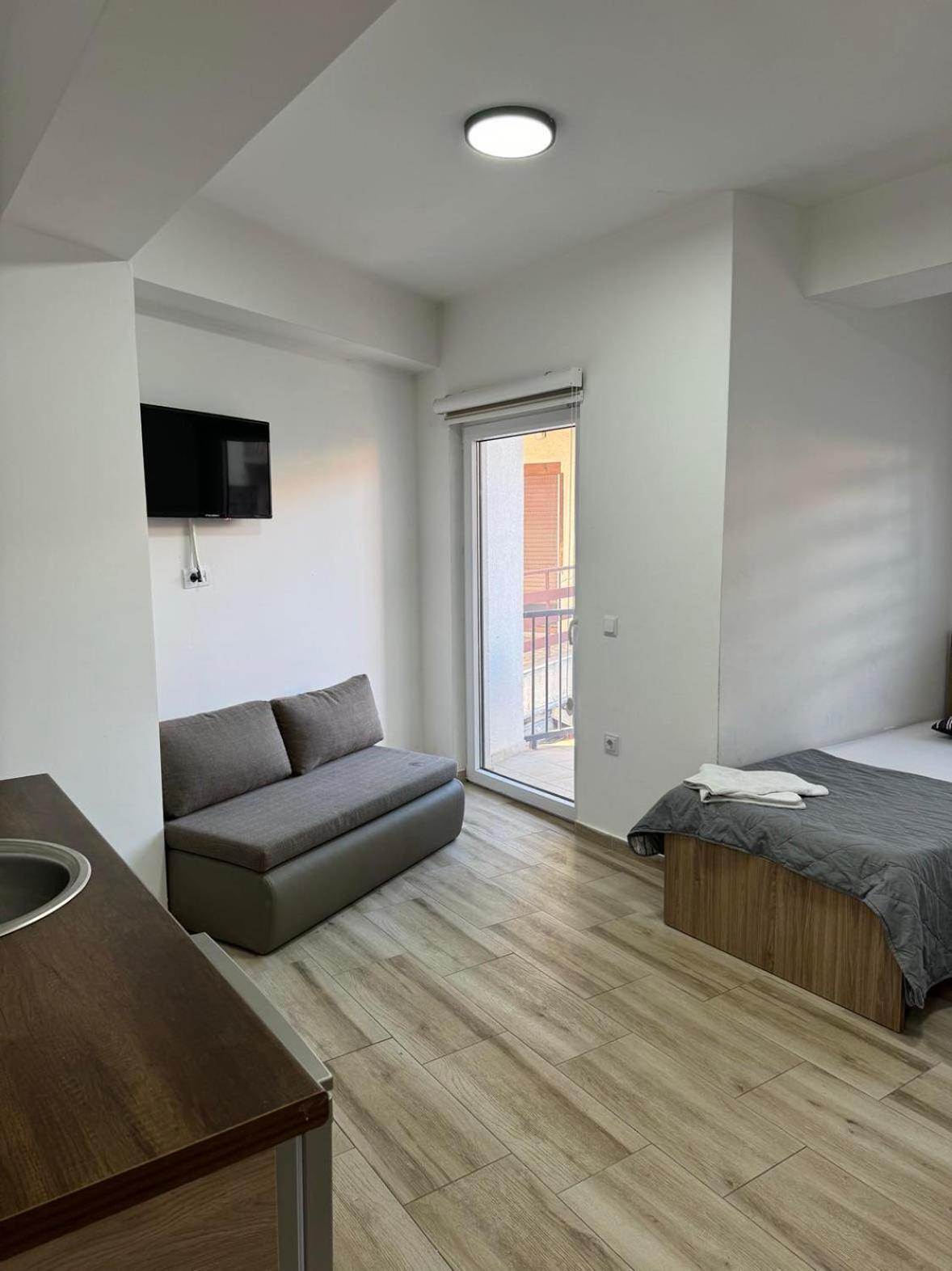 Paradiso Apartments City Center Ohrid Bagian luar foto