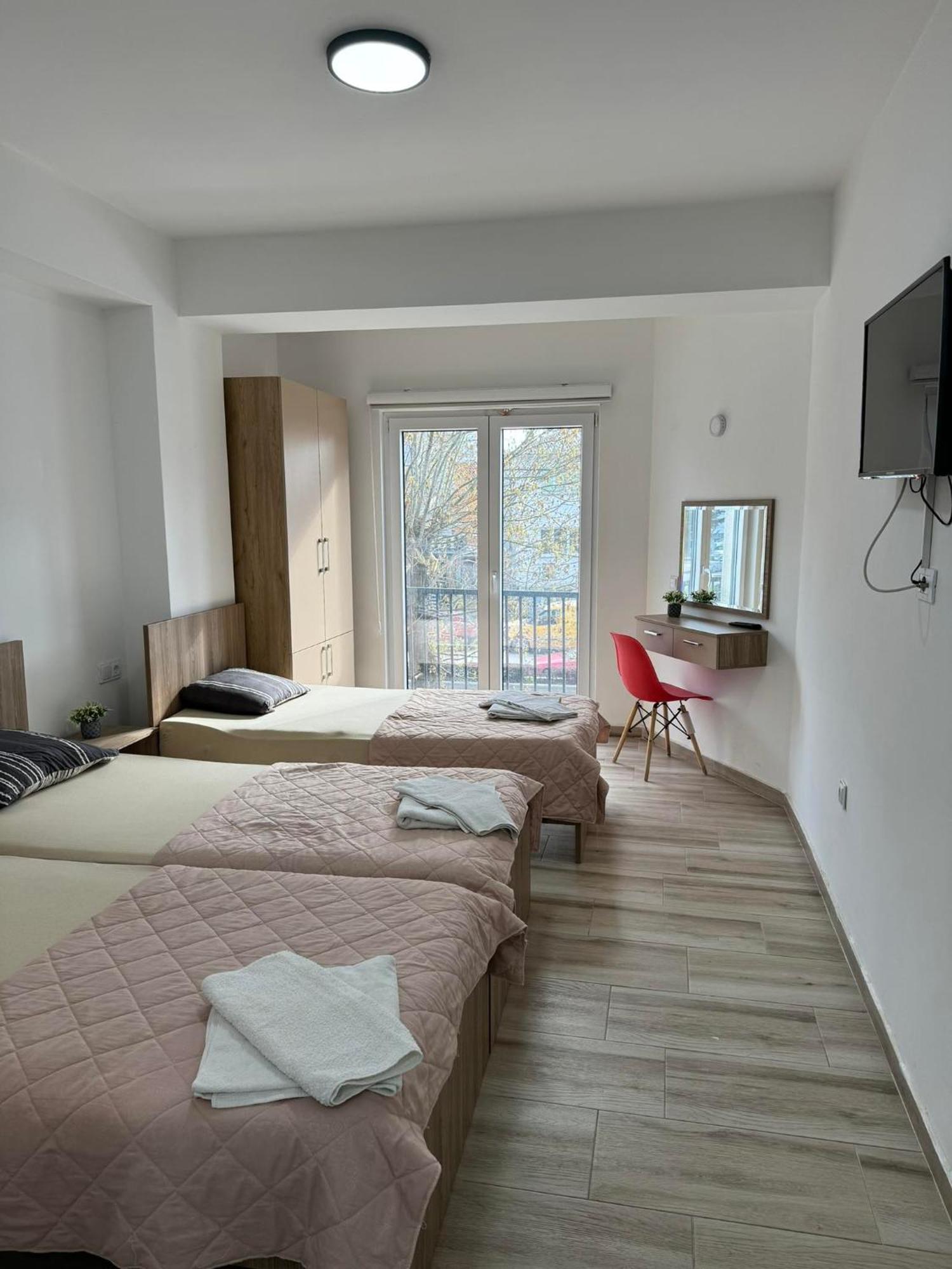 Paradiso Apartments City Center Ohrid Bagian luar foto