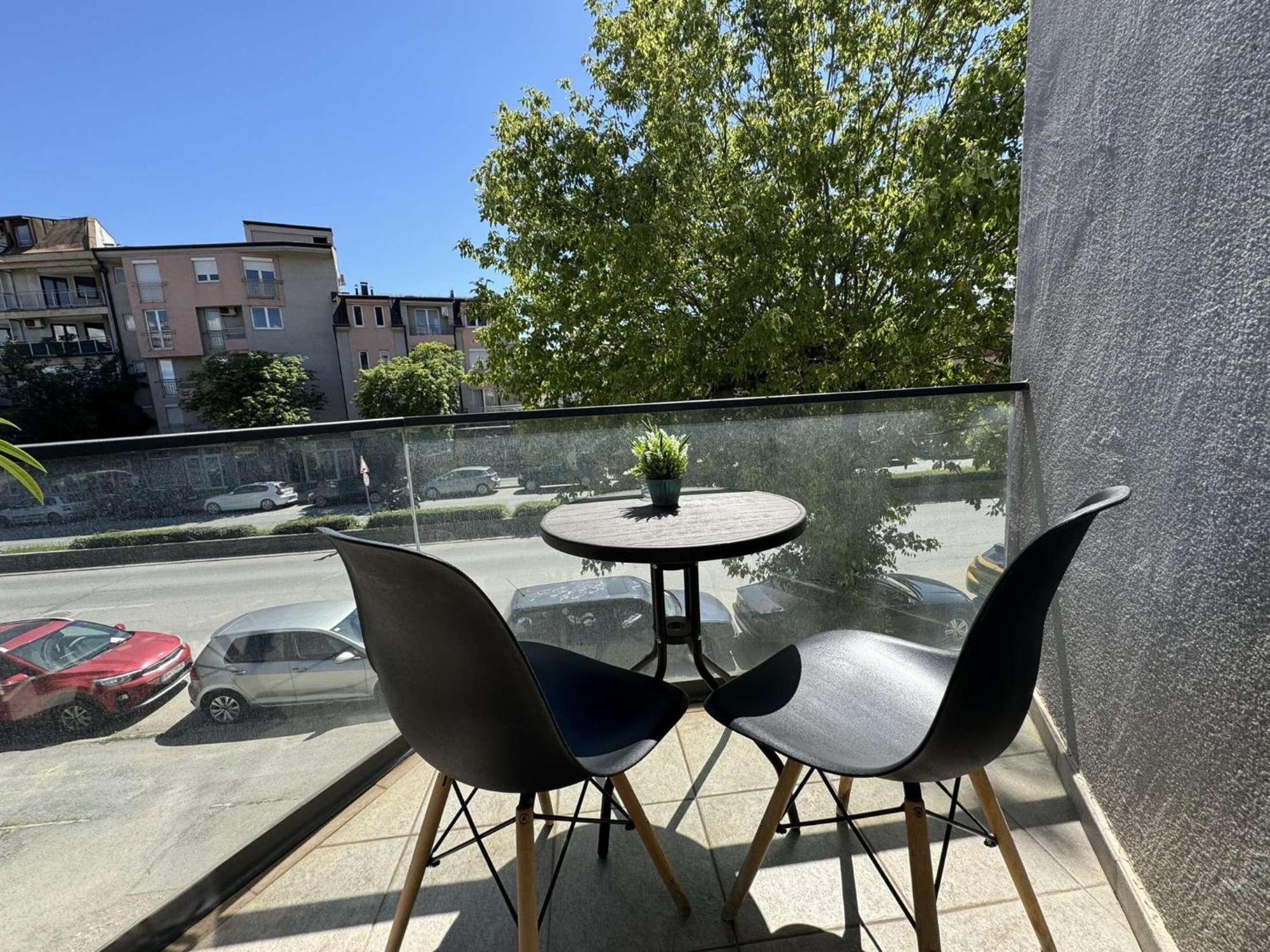 Paradiso Apartments City Center Ohrid Bagian luar foto
