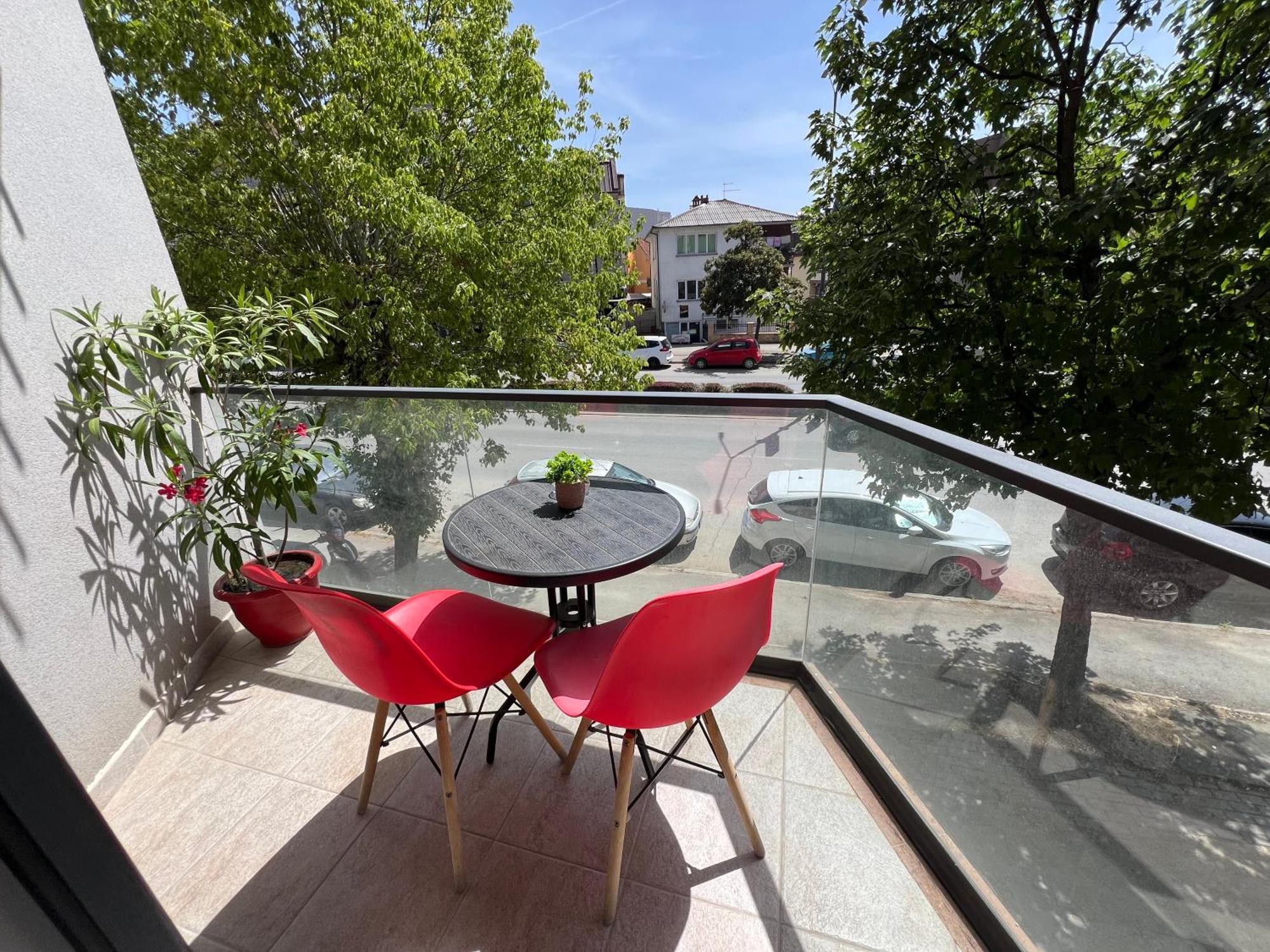 Paradiso Apartments City Center Ohrid Bagian luar foto