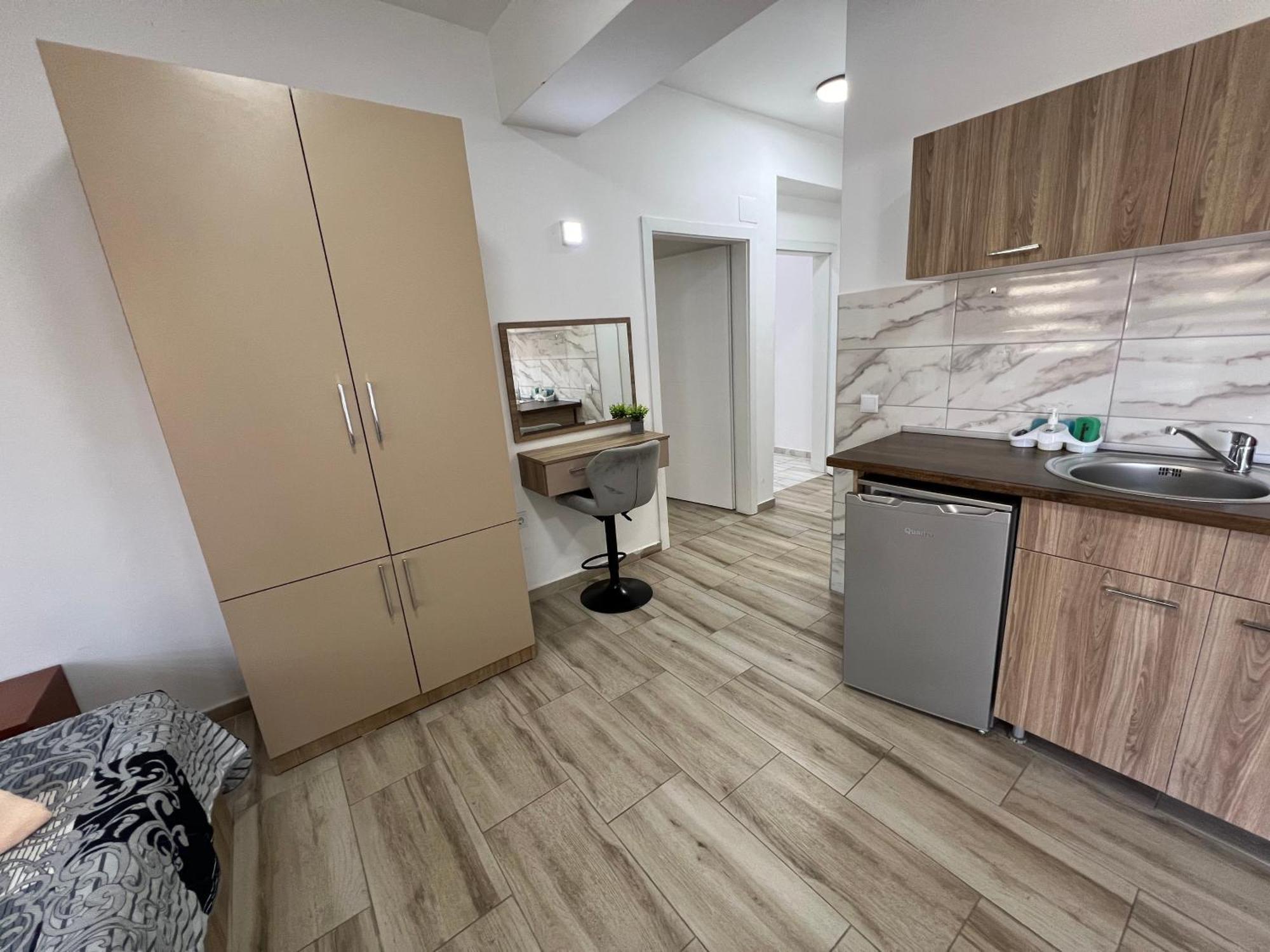 Paradiso Apartments City Center Ohrid Bagian luar foto
